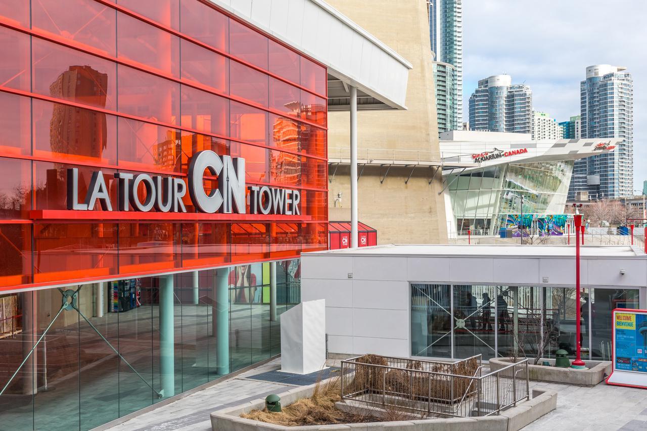 شقة Cloud 9 In Downtown تورونتو المظهر الخارجي الصورة